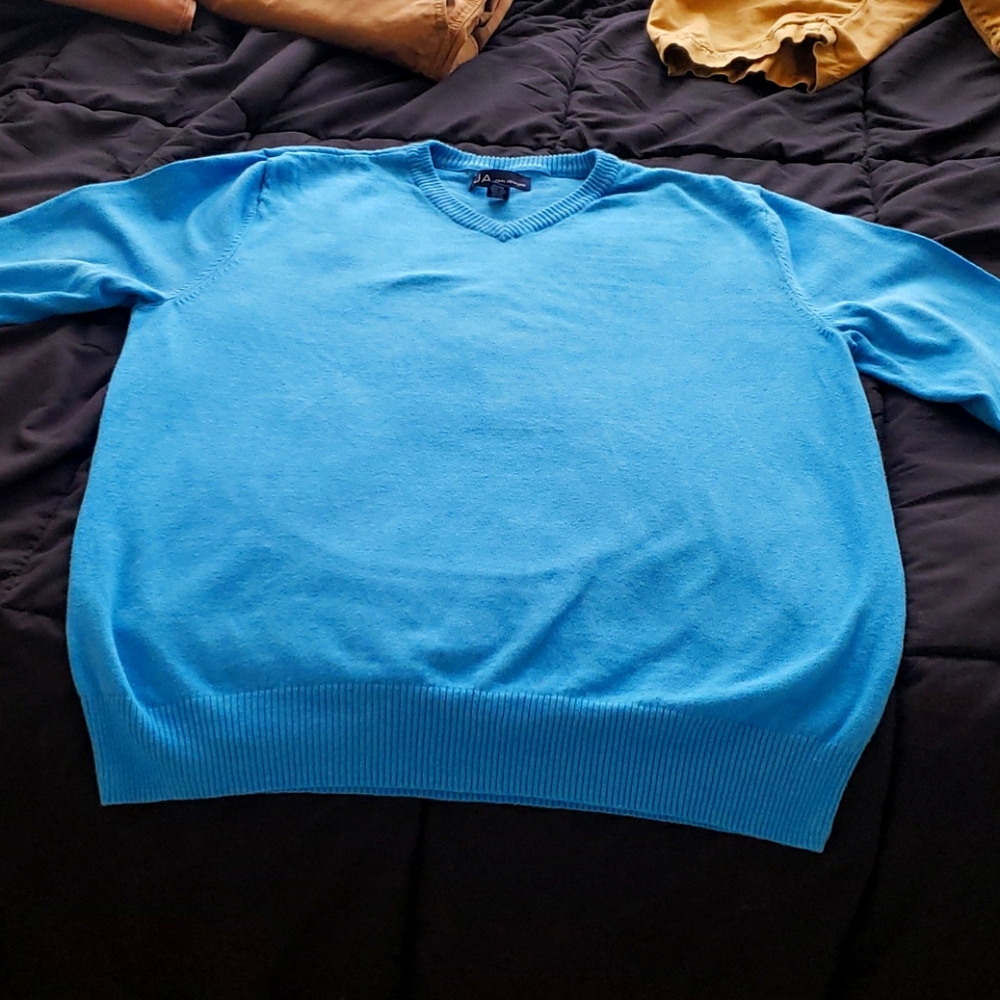 Baby Blue Sweater